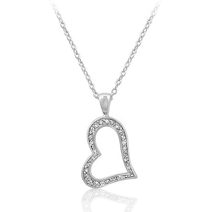 Together Forever Couple’s Heart Pendant