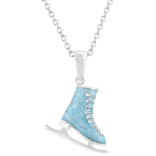 Dancing on Ice Pendant