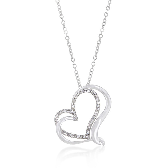 Together Forever Couple’s Heart Pendant