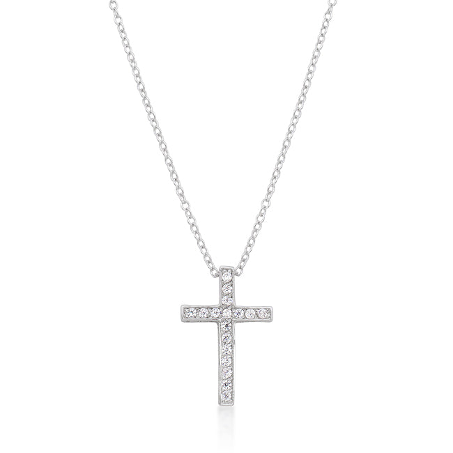 Petite Cross Pendant