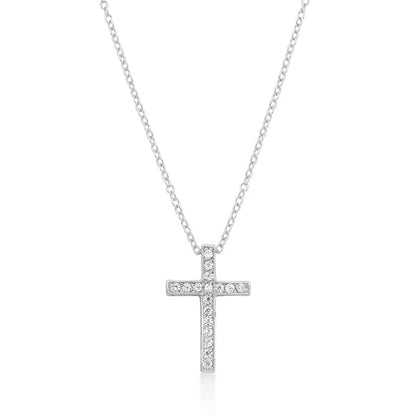 Petite Cross Pendant