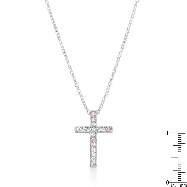 Petite Cross Pendant