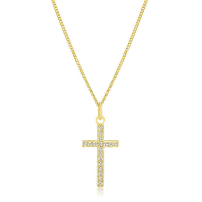 Petite Cross Pendant