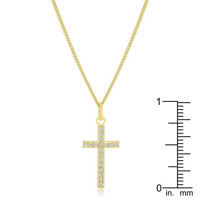 Petite Cross Pendant