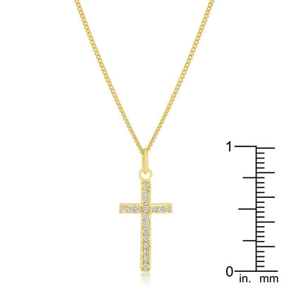 Petite Cross Pendant