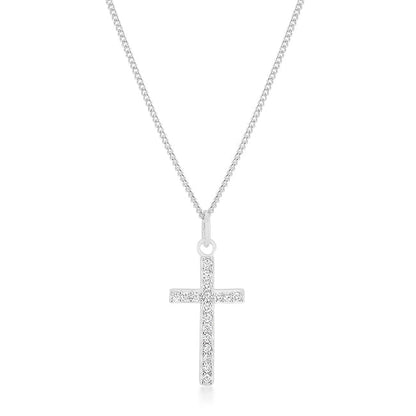 Petite Cross Pendant