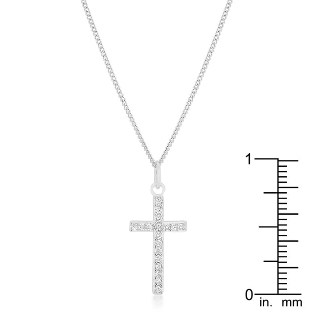 Petite Cross Pendant