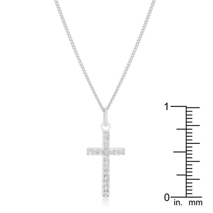 Petite Cross Pendant