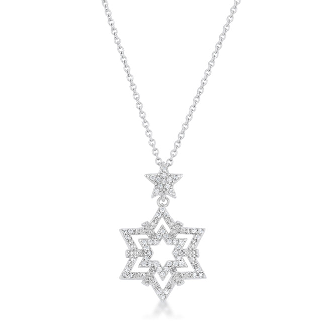 Sacred Six-Point Star Pendant