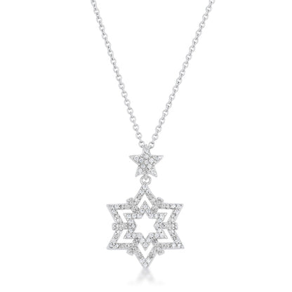 Sacred Six-Point Star Pendant