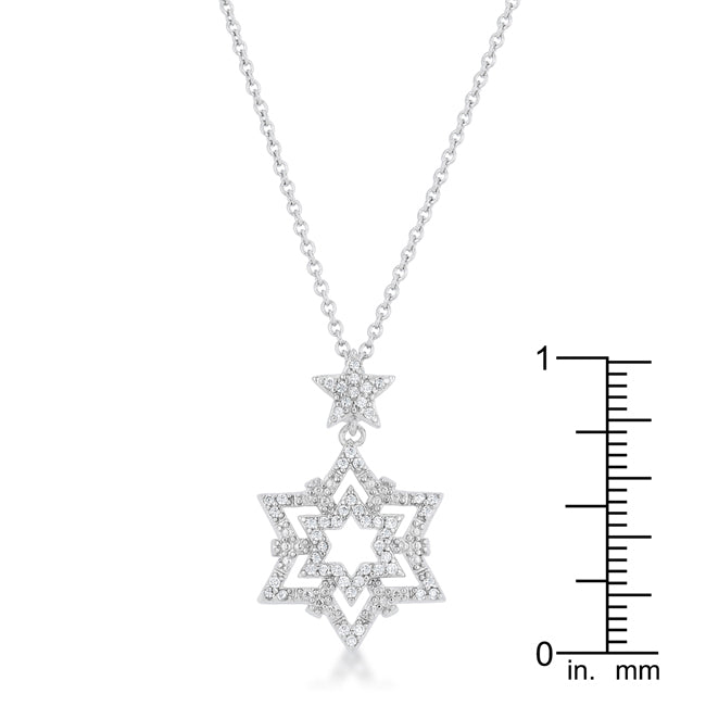 Sacred Six-Point Star Pendant