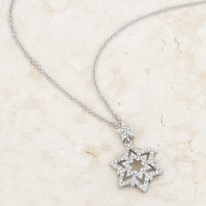 Sacred Six-Point Star Pendant