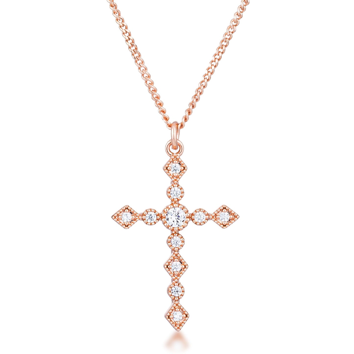 Purity Cross Pendant