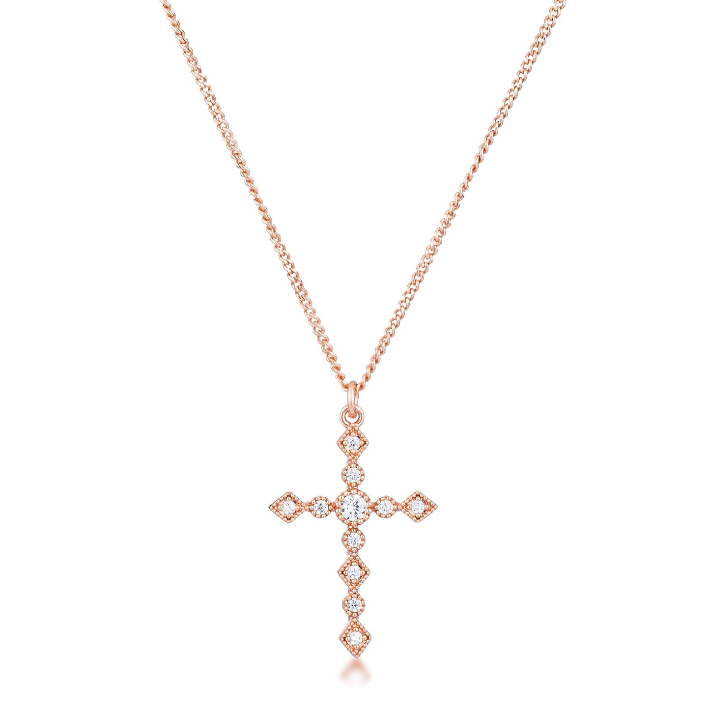 Purity Cross Pendant