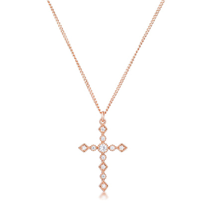 Purity Cross Pendant