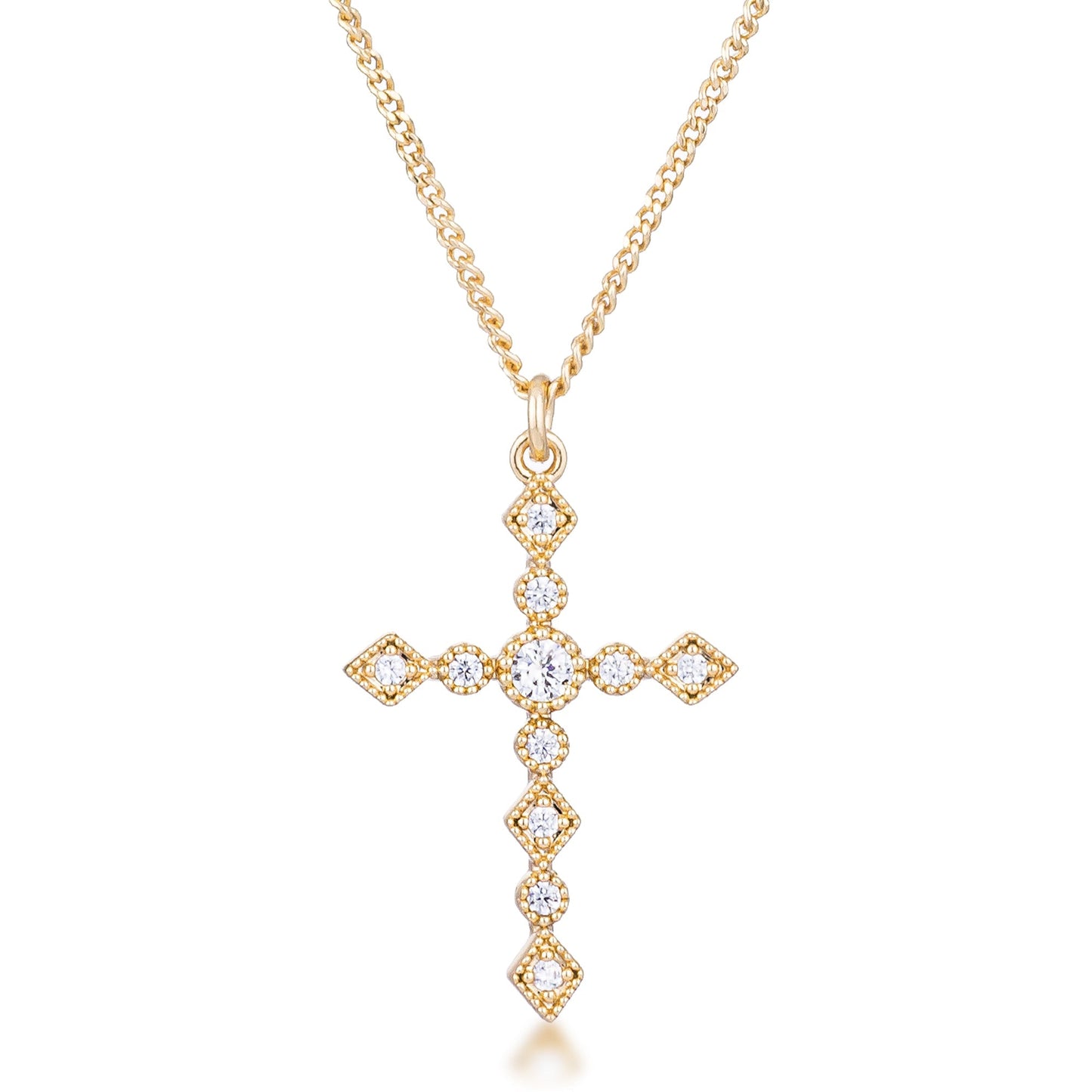 Purity Cross Pendant