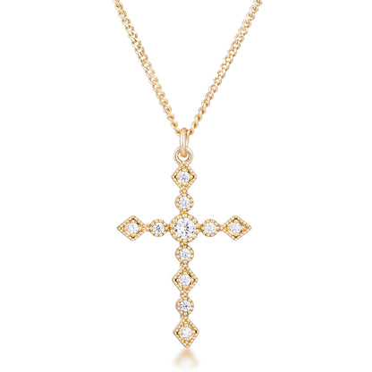 Purity Cross Pendant