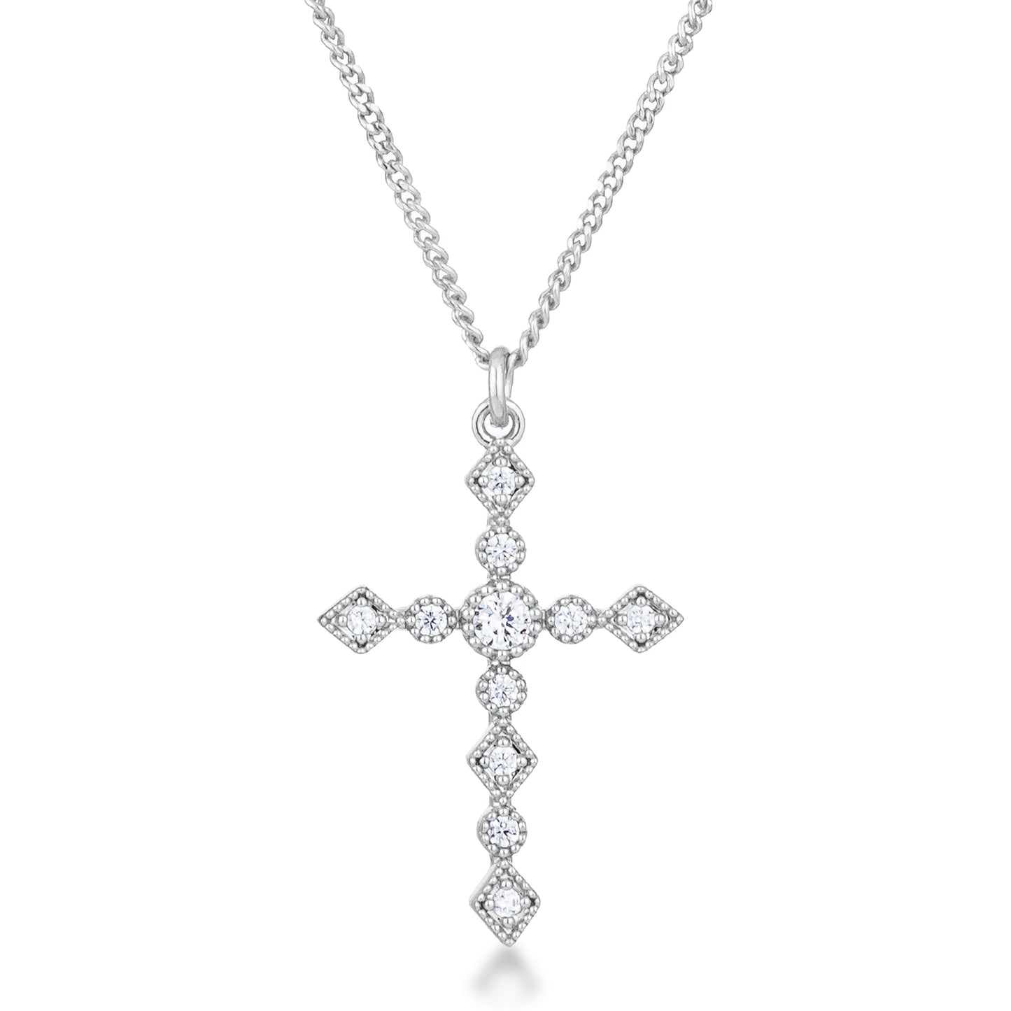 Purity Cross Pendant