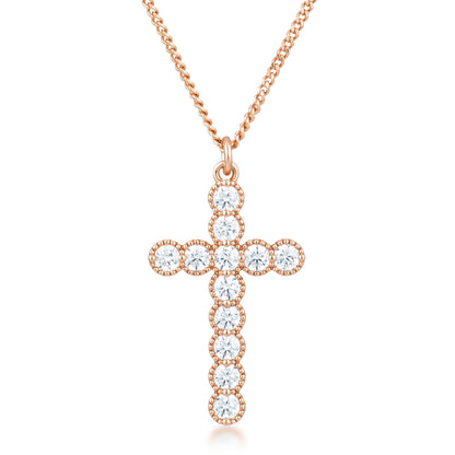 Purity Cross Pendant