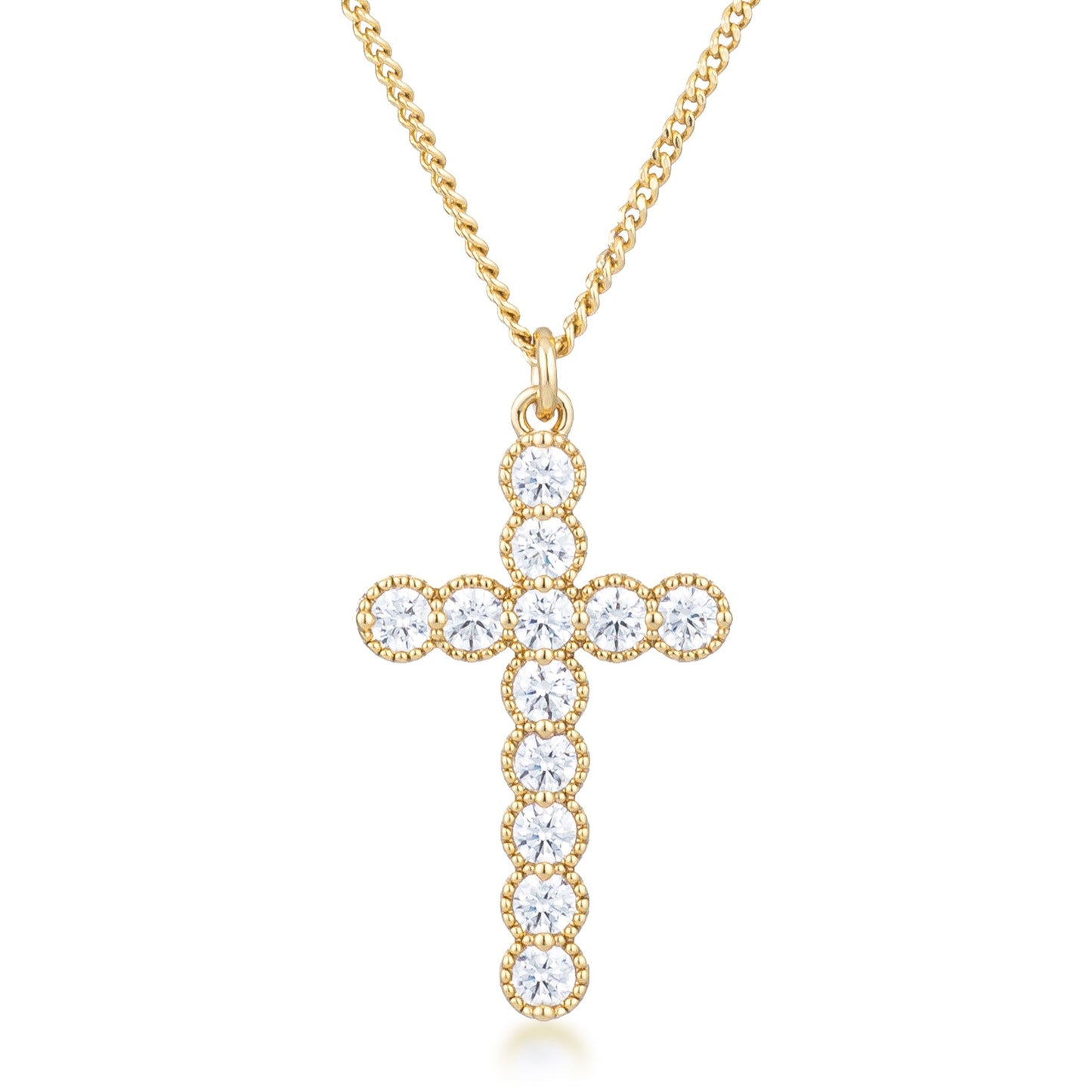 Purity Cross Pendant