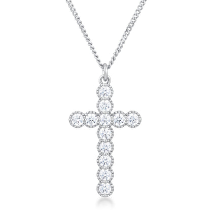 Purity Cross Pendant