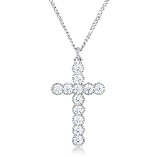 Purity Cross Pendant