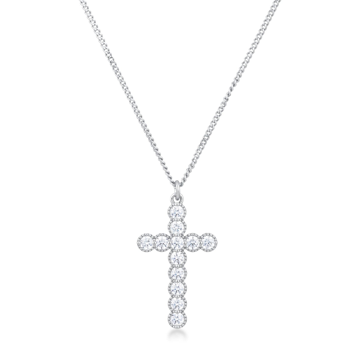 Purity Cross Pendant