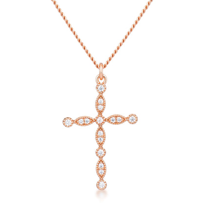 Purity Cross Pendant