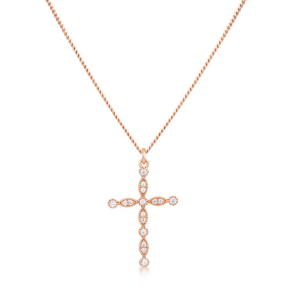 Purity Cross Pendant