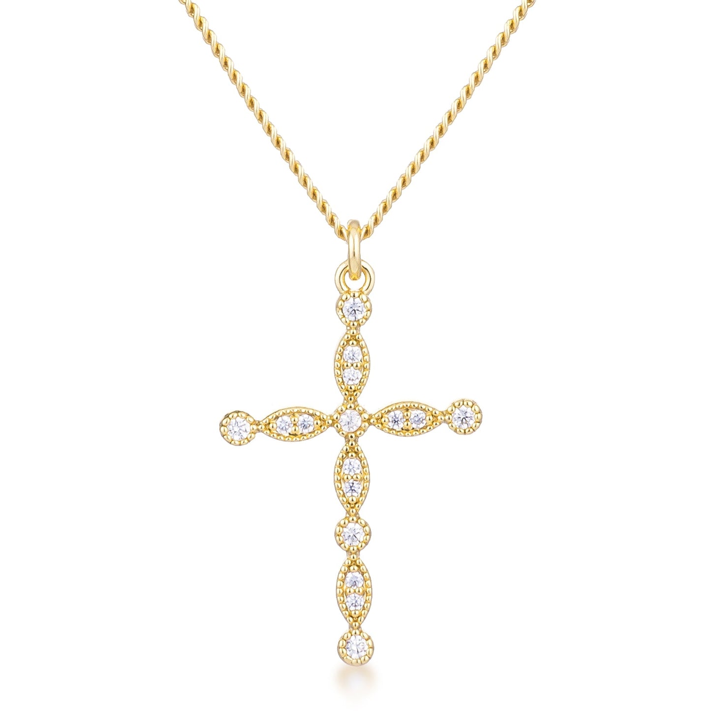 Purity Cross Pendant