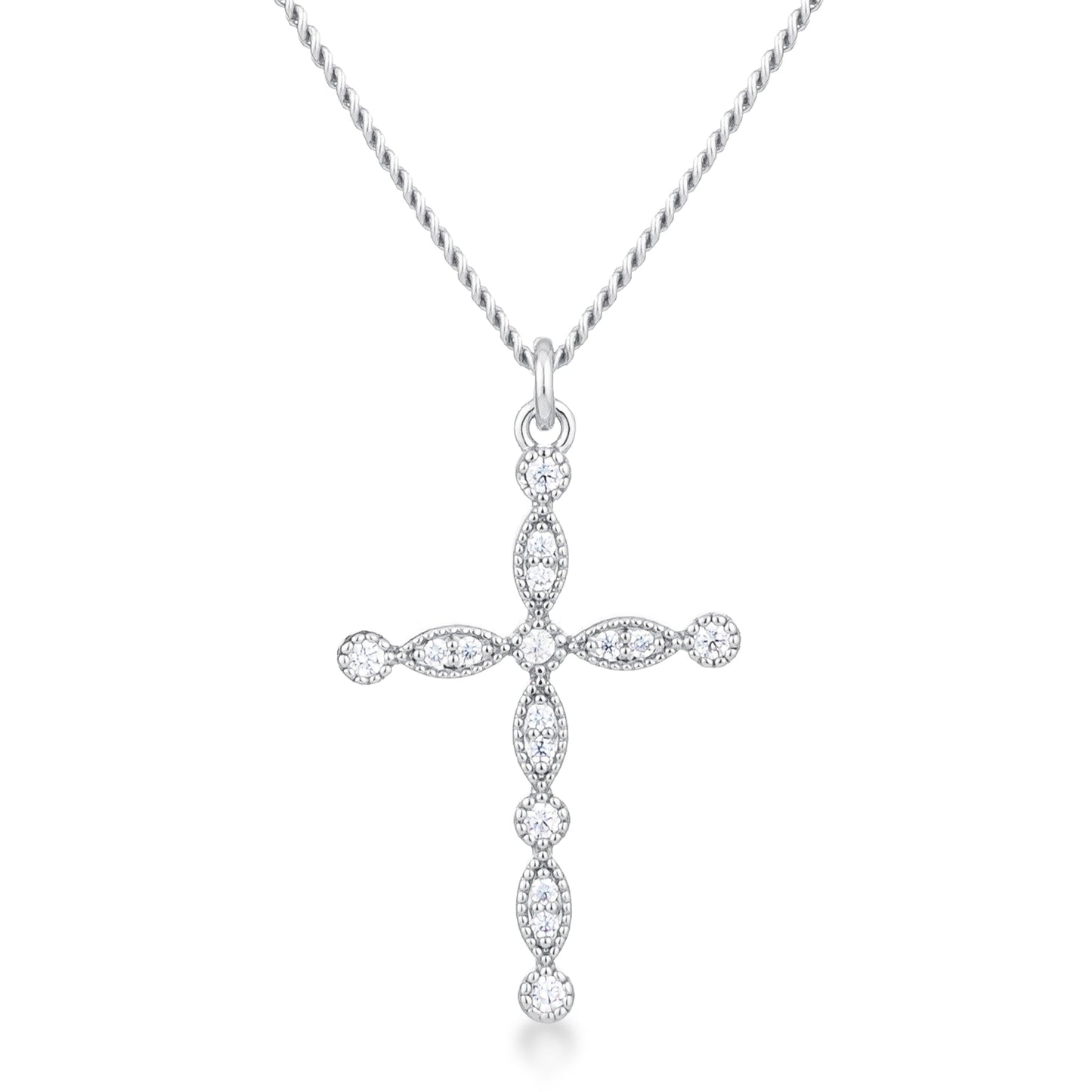 Purity Cross Pendant