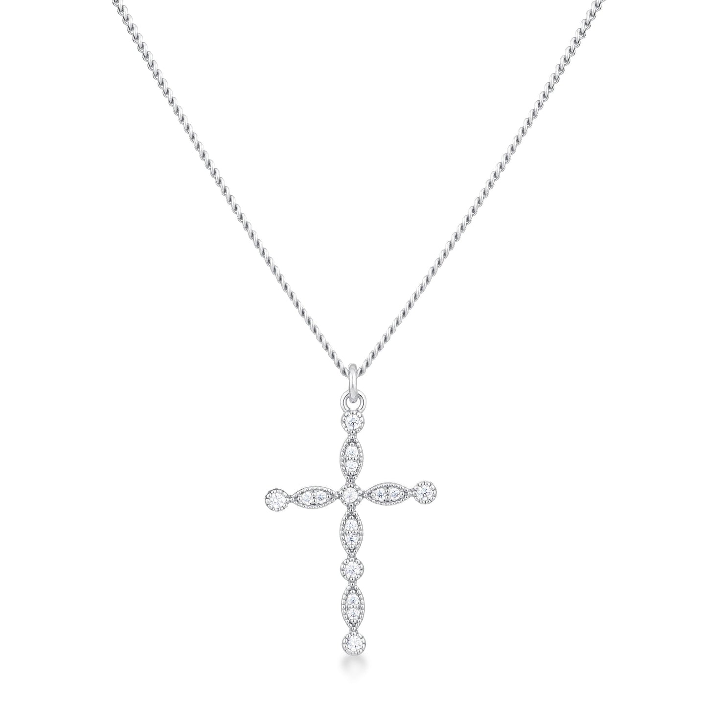 Purity Cross Pendant