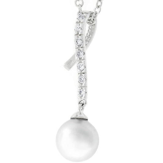 World is Your Oyster Pearl Pendant