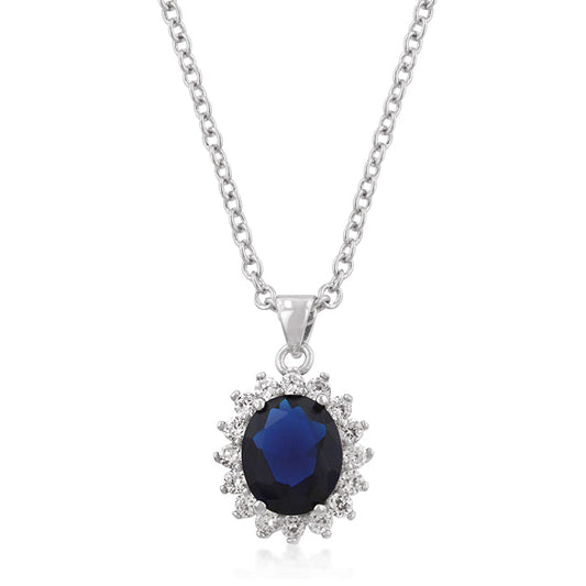 Blue Hot Sunbeam Pendant