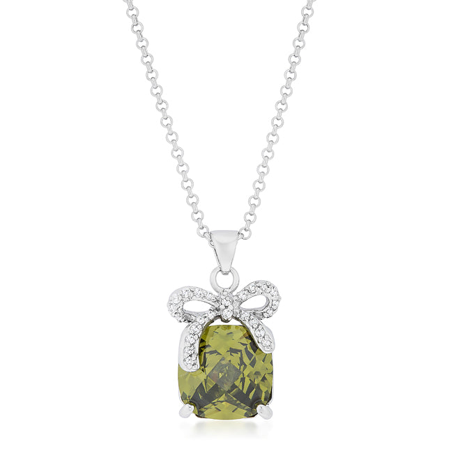 Olive Surprise Pendant