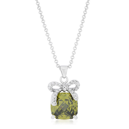 Olive Surprise Pendant