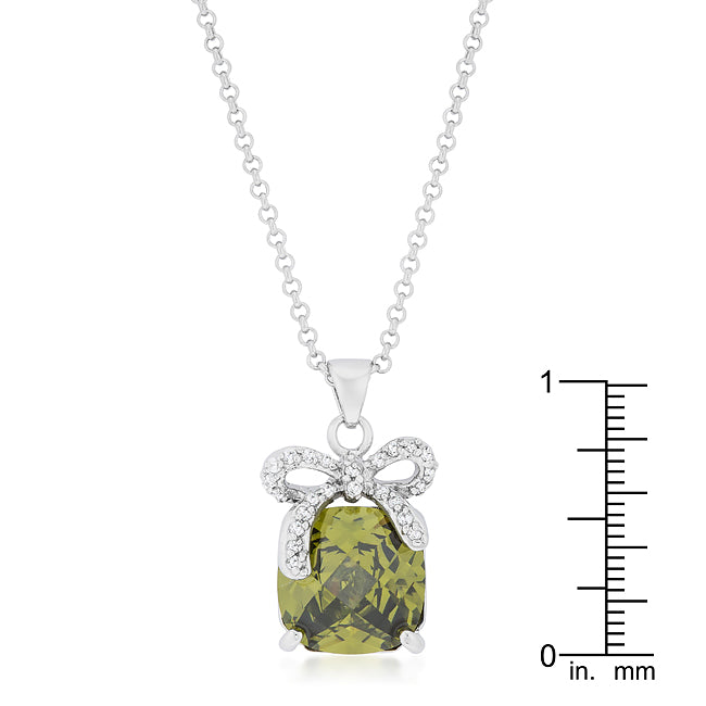 Olive Surprise Pendant