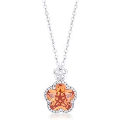 Starlight Flower Pendant