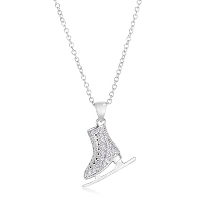 Dancing on Ice Pendant