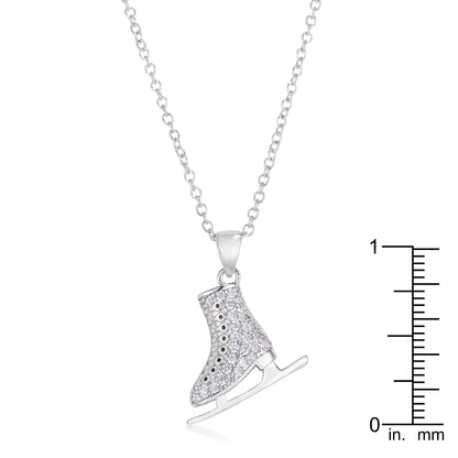 Dancing on Ice Pendant