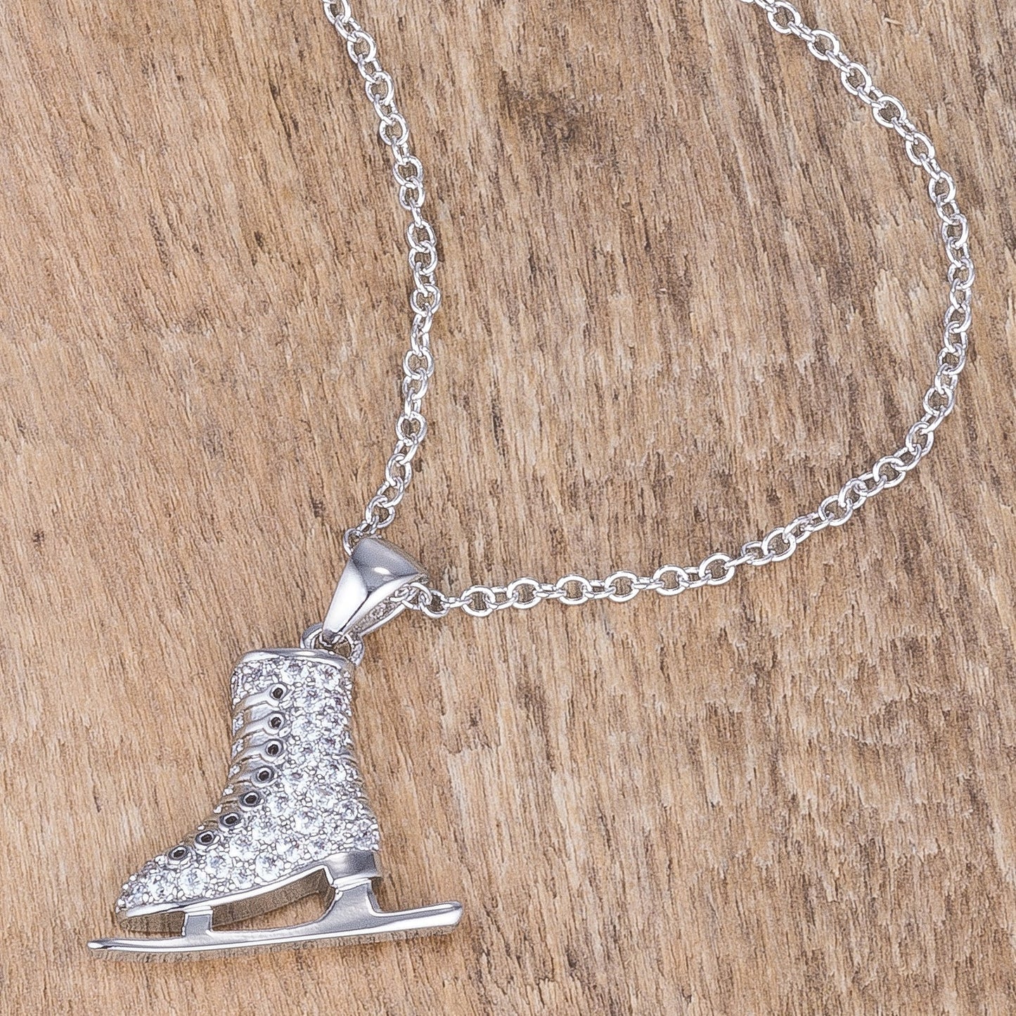 Dancing on Ice Pendant