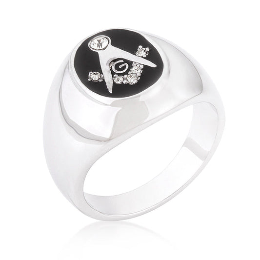 Masonic Insignia Ring