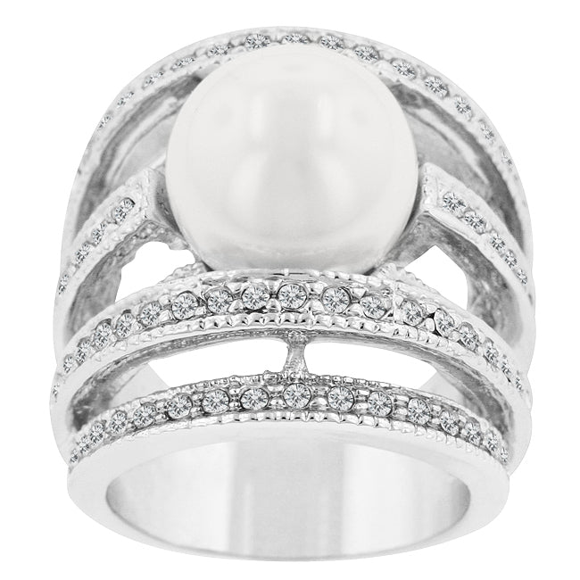 Wandering Promenade Pearl Ring