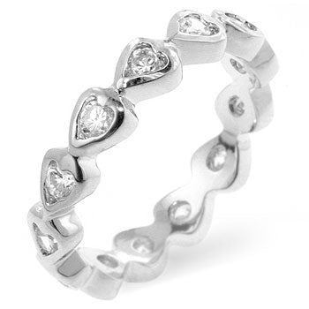 Boundless Love Heart Ring