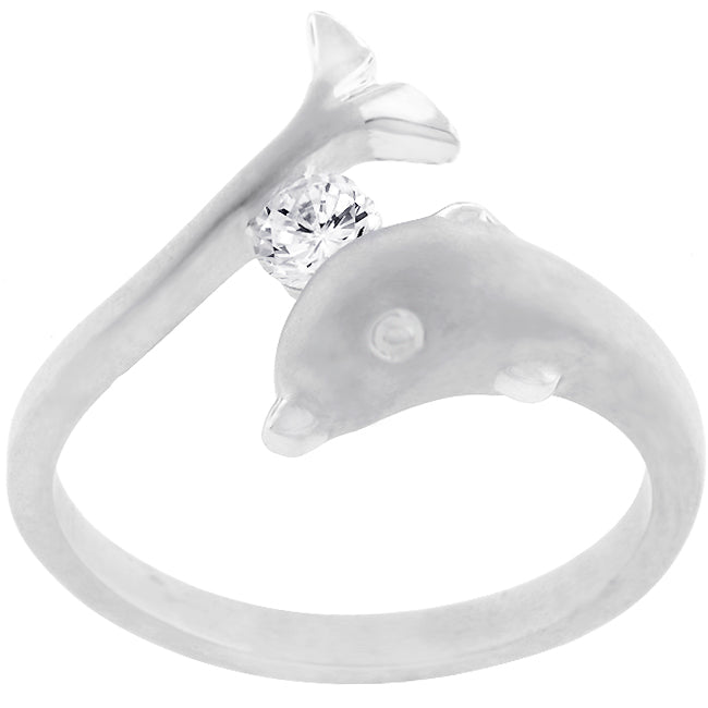 Dancing Dolphin Ring