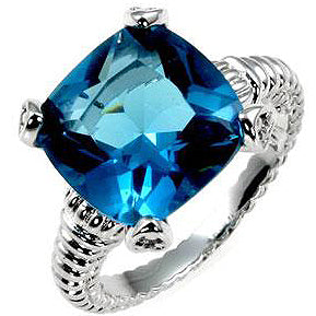 True Blue Ring