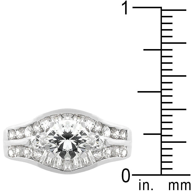 Bodacious Bridal Ring