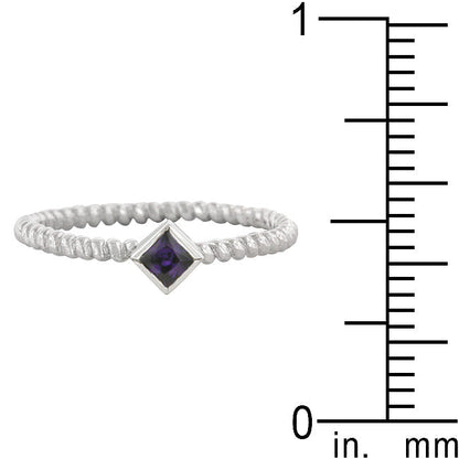 Plaited Princess Ring