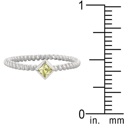 Plaited Princess Ring