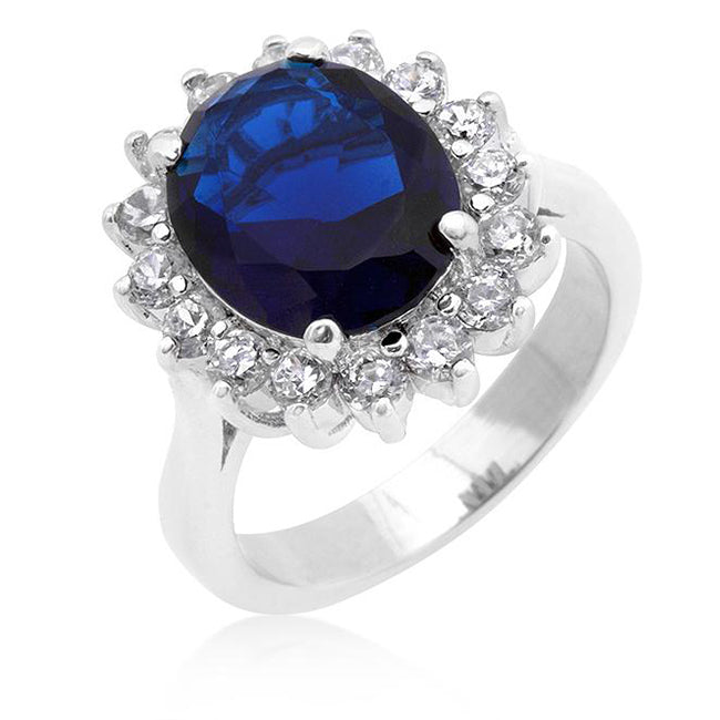 Sapphire Decadence Ring